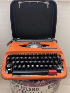 動作》brother DELUXE 233 タイプライター