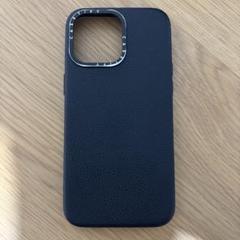 Casetify iPhone 15 pro max レザーケース
