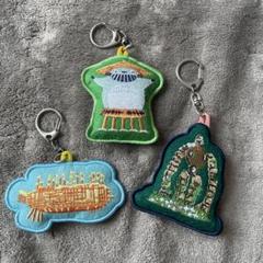 ジブリパーク　刺繍キーホルダー