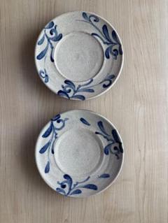 【美品】やちむん 沖縄陶器(小皿セット) お皿 プレート
