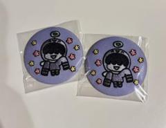 [FINDING MOAI CAN BADGE ヒュニンカイ2個セット