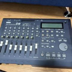 DIGITAL RECORDDING SUTDIO KORG D8 録音・編集良好・完動品
