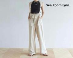新品SeaRoomlynn フロントZipサイドラインサロペット ホワイトM searoomlynn フロントzip ワークサロペット - メルカリ