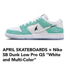 APRIL SKATEBOARDS × Nike SB Dunk Low Proのサムネイル