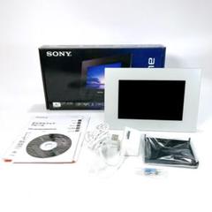 お値下げ【新品未使用品】SONY デジタルフォトフレーム★DPF-XR80 値下げ！SONY デジタルフォトフレーム DPF-XR80 ブラック 傷有り