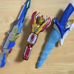 BANDAI ビクトリーランサー & ナイトティンバー 他 ウルトラマン