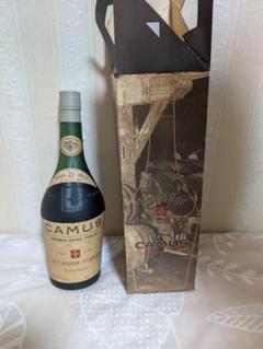 CAMUS Extra Cognac 箱入り カミュ エクストラ ロングネック コニャック 700ml 箱付き | お