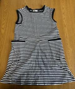 コムサデモード キッズ ノースリーブワンピース 110cm 子供用ワンピース 夏