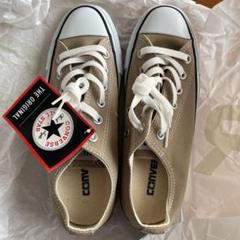 CONVERSE キャンバスオールスター 1CL129 ベージュ 24.5cmのサムネイル