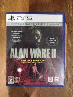 【PS5】 アランウェイクII デラックスエディション Alan wake 2