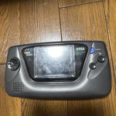 ゲームギア本体　ジャンク