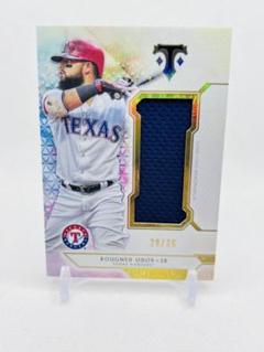 2018 Topps 実使用ジャージ 36シリ ルーグネッド・オドーア 2