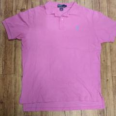 Polo by Ralph Lauren ピンク ポロシャツ Lサイズ