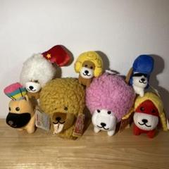 アフロ犬ぬいぐるみ７体まとめ売り⑥ アフロ犬 ぬいぐるみ6体まとめ売り⑦ - メルカリ