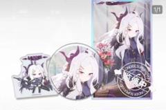 整理終わりまで出品。 中国公式限定 空崎ヒナ 色紙 缶バッジ アクリルグッズ ブルーアーカイブ中国限定空崎ヒナ グッズ セット 色紙 缶バッジ