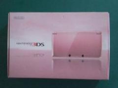 F87【中古・美品3DS】ニンテンドー3DS ミステイピンク外箱 付属品完備