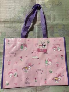 マイメロディ　クロミ　トートバッグ　サンリオ　バッグ　エコバッグ