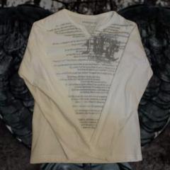 y2k midas ロンt ダメージ カットソー tシャツ v系 archive 00s archive y2k グランジ お兄系 ロンt - メルカリ