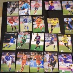 Jリーグ及び日本代表カード