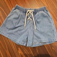 スラップスリップ♡デニムショートパンツ 110♡ほぼ未使用品♡