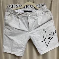 LUXEAKMPLUS(リュクスエイケイエムプラス)　ハーフパンツ