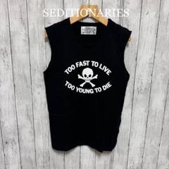 【超美品】SEDITIONARIES ノースリーブ！パンク　ロック　日本製