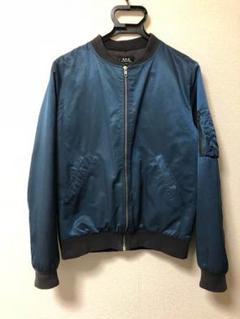 【希少】A.P.C. ネイビー MA-1ジャケット XS 2025年最新】アーペーセー MA-1の人気アイテム - メルカリ