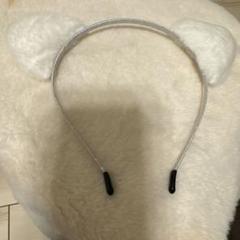 未使用✨ ネコ耳 ふわふわ 猫耳 仮装 可愛い カチューシャ コスチューム用