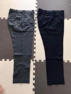 ユニクロ スラックス 感動パンツ 2セット M