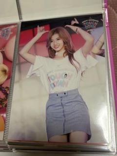 サナ SANA TWICE トレカ touchdown ライブフォト　ラントレ
