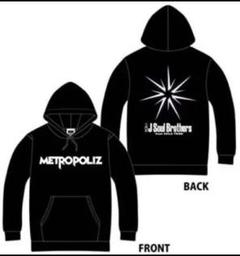 三代目 パーカー