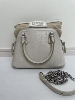 【極美品】22AW 定価30万 Maison Margiela 5AC シボ革 極美品】22AW 定価30万 Maison Margiela 5AC シボ革