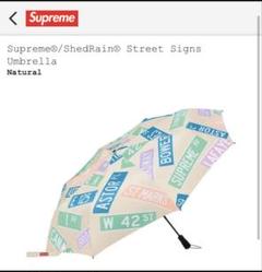 SUPREME／シュプリーム／折りたたみ傘／ワンタッチ 2025年最新】SUPREME メンズ傘の人気アイテム - メルカリ