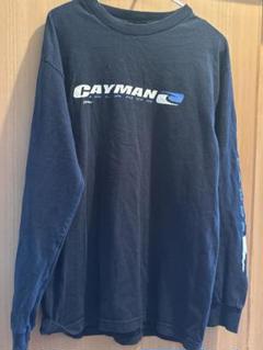 USED 長袖Tシャツ　コットン100% 紺　メンズ　M
