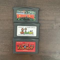 ゲームボーイアドバンス ソフト 3本セット
