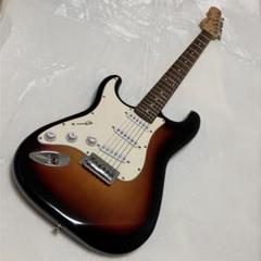 メルカリ便　BUSKER'S バスカーズ　エレキギター　弦新品　チューニング済み メルカリ便 BUSKER'S バスカーズ エレキギター 弦新品