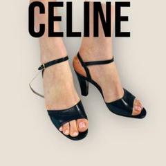 最終値下げCELINE新品未使用TAILLAT ストラップフラットサンダル