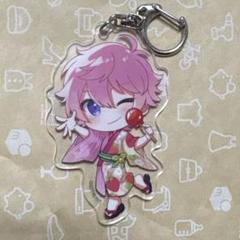 値下げ中　さとみ　アクリルキーホルダー バッジ グッズセット すとぷりすとめも6さとみくんセットアクリルキーホルダー缶