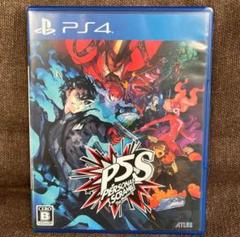 ペルソナ5 スクランブル ザ ファントム ストライカーズ ps4版