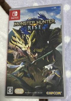 Switch モンスターハンターライズのサムネイル