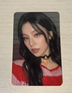 ITZY イェジ 中華 starriver トレカ