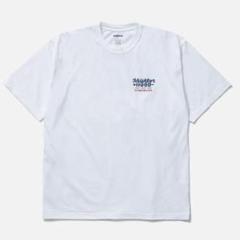 NEIGHBORHOOD SPOT .TEE SS-9 . WHITE / L