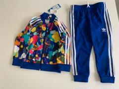 adidas アディダス キッズ セットアップ 100サイズ ストンプスタンプ製