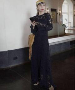 Ameri VINTAGE - Ameri MEDI FLOWER SAINT LACE DRESSの通販 by