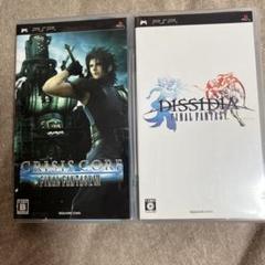 Crisis Core & Dissidia: Final Fantasy
