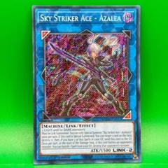 遊戯王　閃刀姫アザレア　赤シークレット 閃刀姫アザレア【シークレットSPECIAL RED Ver.】{24PP-JP029