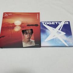 TXT Together Afterglow ソロ スビン トレカ付き