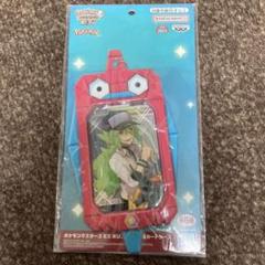 ポケモンマスターズ EX　ポリゴンフォン風カードケース　N ゼクロム