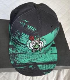 ニューエラ　限定品　ボストン・セルティックス スナップバックキャップ