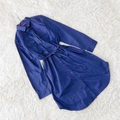 《アーバンリサーチ》 (F) コットンシャツワンピース 大人カジュアル シンプル